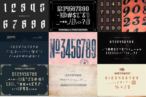 35 Best Number Fonts in 2023 .